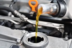How to change the engine oil?