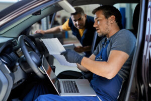 What Happens During a Multi-Point Vehicle Inspection?